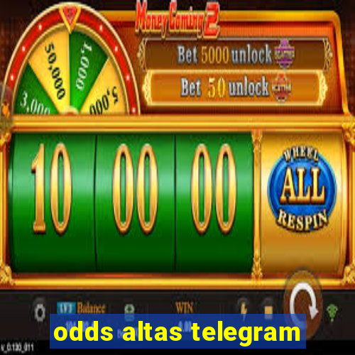 odds altas telegram